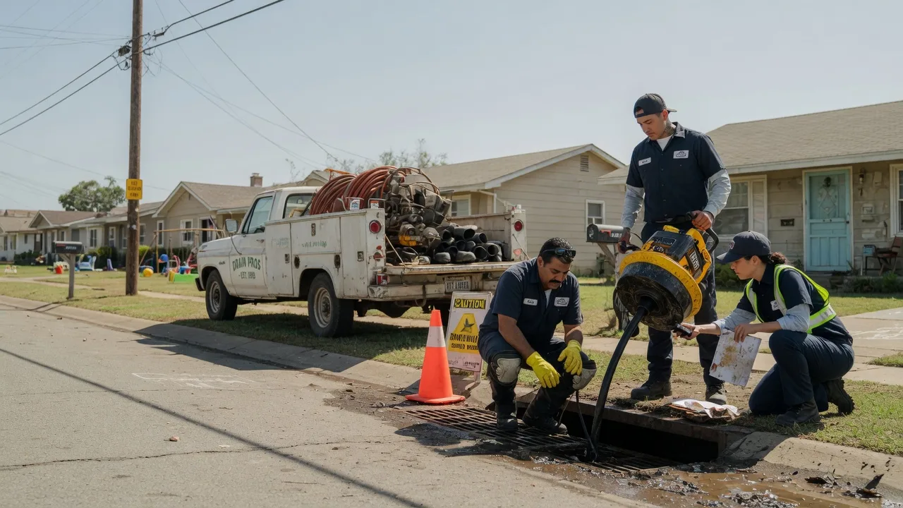 Drain Cleaning in Martinsville, OH near me